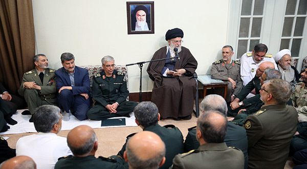 Leader of teh Islamic Revolution His Eminence Imam Sayyed Ali Khamenei 